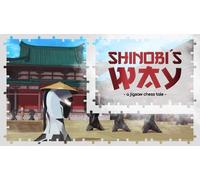 Shinobi's Way - a jigsaw chess tale