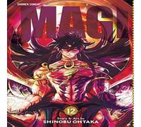 Shinobu Ohtaka Magi: The Labyrinth of Magic, Vol. 12 Paperback Book Shinobu Ohtaka Multicolor