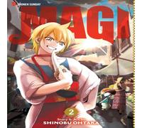 Shinobu Ohtaka Magi: The Labyrinth of Magic, Vol. 2 Paperback Book Shinobu Ohtaka Multicolor