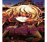 Shinobu Shinotsuki Saga of Tanya the Evil, Vol. 3 (manga) Paperback Book Shinobu Shinotsuki Multicolor