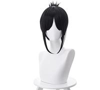 Shinomiya Kaguya 40cm Short Natural Black Styled Wig Anime Kaguya-sama Love is War Heat Resistant Cosplay Hair Wigs Halloween
