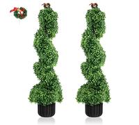 Shinoske Artificial Boxwood Spiral Topiary Trees