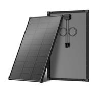 ShinPonSol 100W Solar Panel 12V 25.6% High Efficiency Durable | Pro-grade quality, rugged frame, tempered glass, IP68, 2400Pa wind & 5400Pa snow, reliable for RV, boat & off-grid