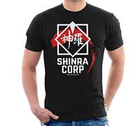 Shinra Corp Midgar Final Fantasy VII Men's T-Shirt Black