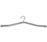SHINRAY Lead Apron Hanger for Aprons,Lead Clothes,Medical Safety Stainless Steel,One Size Fit All., Hanger(pack of 1), Large