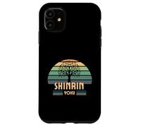 Shinrin Yoku Forest Bather Forest therapy Forest bathing Case for iPhone 11