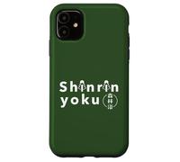 Shinrin-yoku Forest Bathing Japanese Nature Therapy Zen Case for iPhone 11