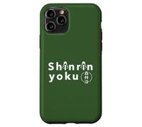 Shinrin-yoku Forest Bathing Japanese Nature Therapy Zen Case for iPhone 11 Pro