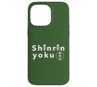 Shinrin-yoku Forest Bathing Japanese Nature Therapy Zen Case for iPhone 14 Pro Max