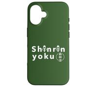 Shinrin-yoku Forest Bathing Japanese Nature Therapy Zen Case for iPhone 16