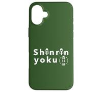 Shinrin-yoku Forest Bathing Japanese Nature Therapy Zen Case for iPhone 16 Plus