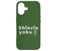 Shinrin-yoku Forest Bathing Japanese Nature Therapy Zen Case for iPhone 17