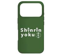 Shinrin-yoku Forest Bathing Japanese Nature Therapy Zen Case for iPhone 17 Pro
