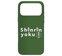 Shinrin-yoku Forest Bathing Japanese Nature Therapy Zen Case for iPhone 17 Pro Max