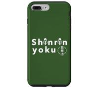 Shinrin-yoku Forest Bathing Japanese Nature Therapy Zen Case for iPhone 7 Plus/8 Plus