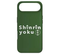 Shinrin-yoku Forest Bathing Japanese Nature Therapy Zen Case for iPhone Air