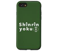Shinrin-yoku Forest Bathing Japanese Nature Therapy Zen Case for iPhone SE (2020) / 7/8