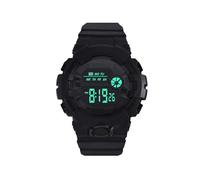 SHINROAD Battery Powered Electronic Watch Large Number Digital Sure Here's A Product Title for Electric Described Led Waterproof Anti-Slip Black