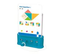 SHINROAD Critical Thinking Toy Interactive Brain Game Logic Unlocking Learning Set Educational Toys for Preschool Activities 80 Levels Teaser Kids Iq C