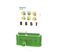SHINROAD Critical Thinking Toy Interactive Brain Game Logic Unlocking Learning Set Educational Toys for Preschool Activities 80 Levels Teaser Kids Iq B