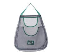 SHINROAD Ginger Garlic Hanging Organizer Bag Mesh for Fruits Vegetables Ventilated Storage Net Large Capacity Corrosion-resistant Dual Layer Small