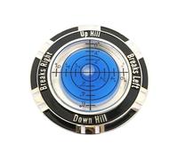 SHINROAD Golf Green Slope Marker High Precision Reading Aid Magnetic Reader Compact Size Lightweight Portable Bubble Level Royal Blue