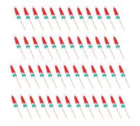 SHINROAD Hawaiian Themed Party Supplies Paper Parasol Picks 50 Pcs Cocktail Umbrellas Colorful Fruit Drink Umbrellas for Hawaiian Party Supplies D