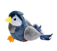 SHINROAD Interactive Birds Toy for Cats Flapping Wings Cat Chirping Plush Touch Activated Electric Flying Dogs Motion Durable Boredom Relief Multi-pet B
