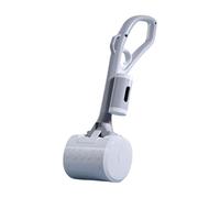 SHINROAD Odorless Dog Poop Scooper Easy Clean-up Pet Poop Collector Pooper Scooper Dog Poop Scooper Odorless Pet Poop Collector Convenient Large Capacity Grey