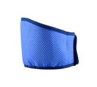 SHINROAD Pet Cooling Accessory Dog Collar Adjustable Breathable Bandana Scarf for Instant Relief Anti-sunstroke Neckerchief with Cold-sensing Fabric Small Blue L