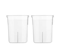 SHINROAD Removable Liquid Collector for Instant Pot Jar Collection Accessory Condensation Cup Replacement Ultra 5 6 8 Quart Series Bpa-free Water Storage Box 2pcs