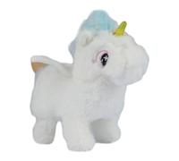 SHINROAD Simulation Plush Horse Toy, Interactive Walking, Neighing Sounds, Battery Powered, Multiple Colours, 17-21cm, Educational Role Play