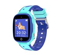 SHINROAD Smartwatch Waterproof Sure Here's A Product Title for Listing Kids Smart Watch with Camera 2g Network Two-way Communication Multifunctional Sleep Blue