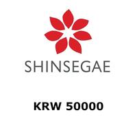 Shinsegae KRW 50000 Gift Card KR