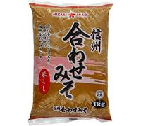 Shinshu Miso Awase - Hikari Miso Paste 1kg - DATED 03/04/13