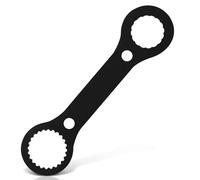 Shinsilur 1PC Bottom Bracket Tool,Bicycle BB axle Wrench,Multi Functional Aluminum Alloy Wrench for Cycling Equipment,Bicycle dismantling Tool