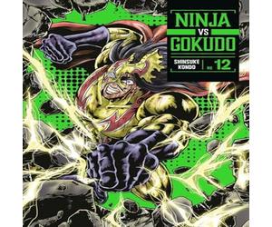 Shinsuke Kondo Ninja Vs. Gokudo 12 Paperback Book Shinsuke Kondo Multicolor