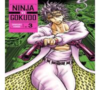 Shinsuke Kondo Ninja Vs. Gokudo 3 Paperback Book Shinsuke Kondo Multicolor