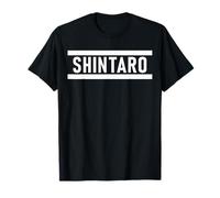SHINTARO Hepburn Type Names Under Shintaro and Shintaro Romaji Names Names Latin Letters Spelling T-Shirt