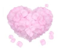 SHINTAYL 1200PCS Rose Petals for Bedroom - Fake Roses Pink Petal Faux Flowers, Artificial Roses Petals for Marry me, Valentines, Proposal, Anniversary, Wedding Love Decorations Romantic Party