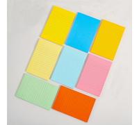SHINTAYL Lined Post it Notes - 15 x 10CM Sticky Notes with 8 Pack, Colorful Super Large Postit Note Stickies with Lined for School Office College