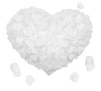 SHINTAYL Rose Petals for Bedroom - Fake Roses Petal Faux Flowers, Artificial Roses Petals for Marry me, Valentines, Proposal, Anniversary, Wedding Love Decorations Romantic Party (1200, white)