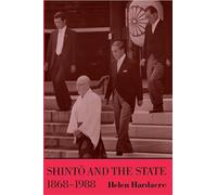 Shinto and the State, 1868-1988 (Studies in Church & State) (Studies in Church and State)