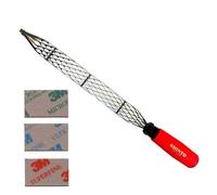 Shinto Saw Rasp E2101 Blade length 9.84in (250mm) over-all length 14.96in (380mm) Including sandpaper