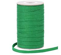 Shintop Garden Twine, Biodegradable Cotton Stretchy Soft Green Wire Tree Tie for Gardening Climbing Plants Support(8mm,50M)