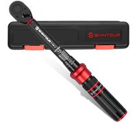 SHINTOUR 1/4" Drive Small Click Torque Wrench 2-26Nm for Bike Motocycle DIY