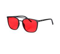 SHINU Light Blocking Glasses Red Lens Blue and Green Blocking Glasses Disruptive Eliminate Eye Strain 080RD (c1)