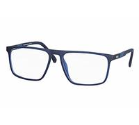 SHINU Multi Focus Progressive Multifocal Reading Glasses for Men and Women Lightweight Blue Light Blocking Computer 3 Powers in 1 No Line Readers-MF051(C4,anti blue-up 1.00 down 3.00)