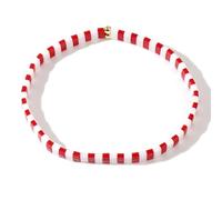 SHINUS BOHO Candy Colorful Tila Flat Seed Beads Stretch Strand Bracelets for Women Trendy Unique Friendship Handmade Mixed Square Beaded Link Stackable Summer Jewelry Gifts, 7.0, Glass, no gemstone
