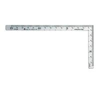 Shinwa 12506 Carpenter's Square 150 x 75 mm - by Famex - Precision Tool Engineer's Square (12103)